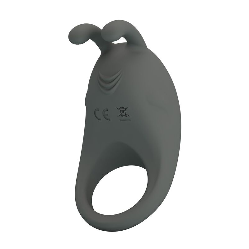 PRETTY LOVE - BAGUE VIBRANTE RECHARGEABLE AVEC STIMULATEUR LAPIN