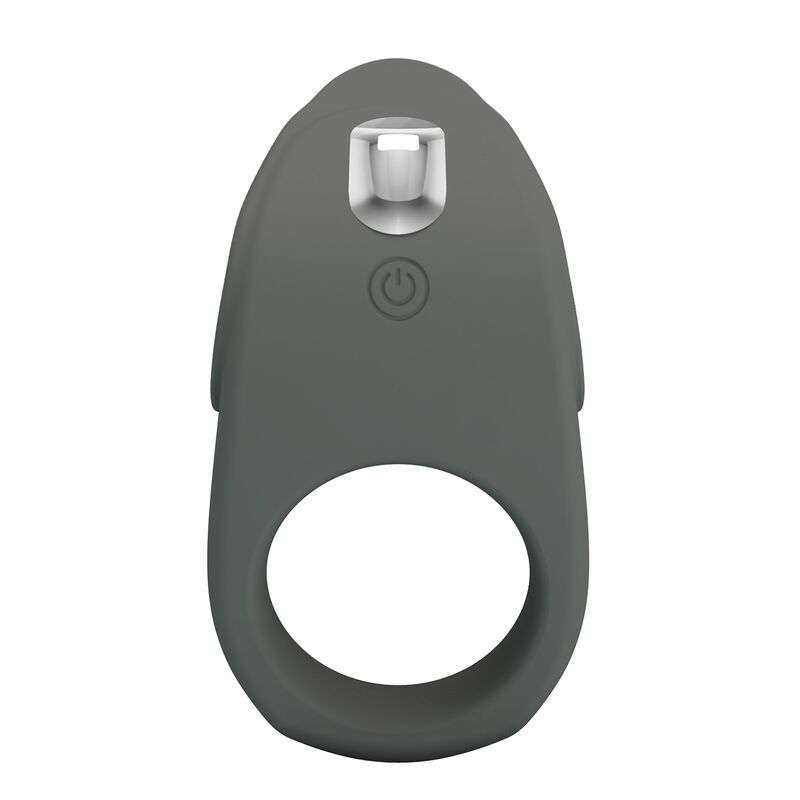 PRETTY LOVE - ANNEAU VIBRANT RECHARGEABLE EN SILICONE FLEXIBLE