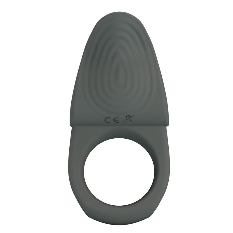 PRETTY LOVE - ANNEAU VIBRANT RECHARGEABLE EN SILICONE FLEXIBLE