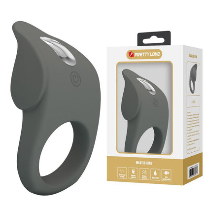 PRETTY LOVE - ANNEAU VIBRANT RECHARGEABLE EN SILICONE FLEXIBLE
