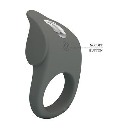 PRETTY LOVE - ANNEAU VIBRANT RECHARGEABLE EN SILICONE FLEXIBLE