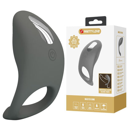PRETTY LOVE - ANNEAU VIBRANT RECHARGEABLE EN SILICONE SOUPLE