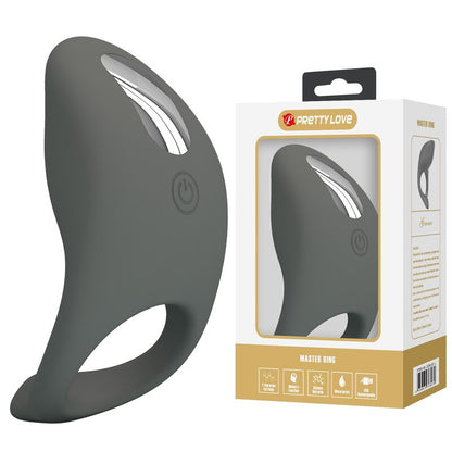 PRETTY LOVE - ANNEAU VIBRANT RECHARGEABLE EN SILICONE SOUPLE