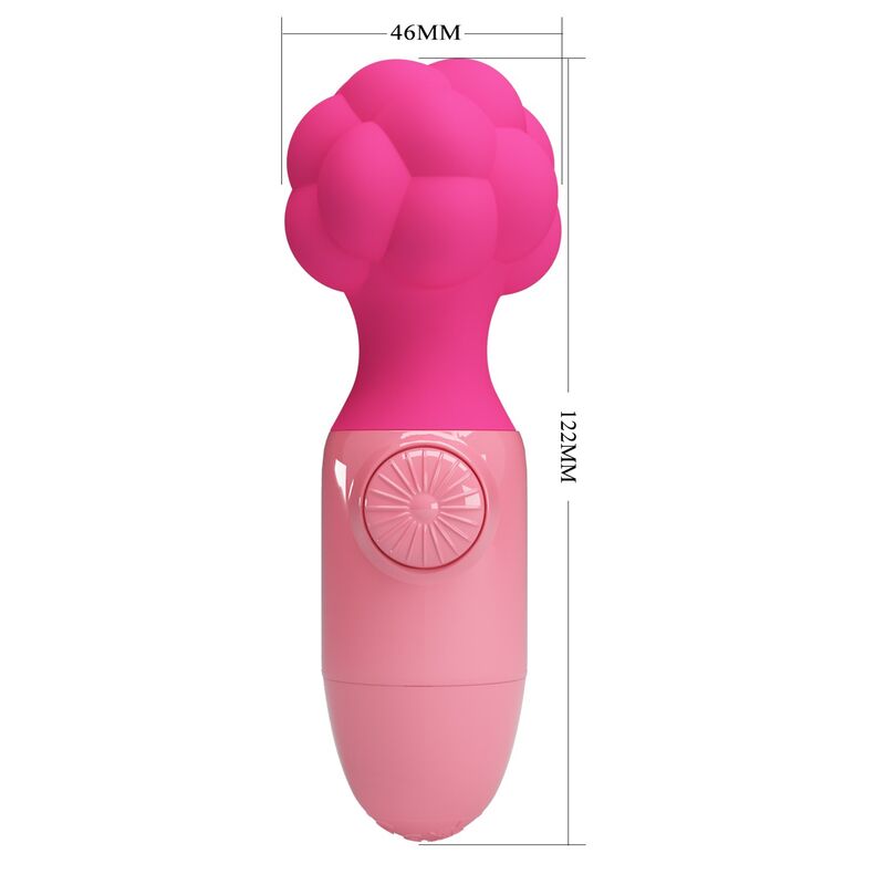 PRETTY LOVE - ANWEN MINI MASSEUR ROSE