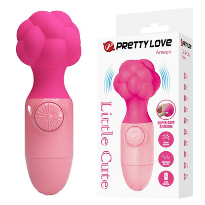 PRETTY LOVE - ANWEN MINI MASSEUR ROSE