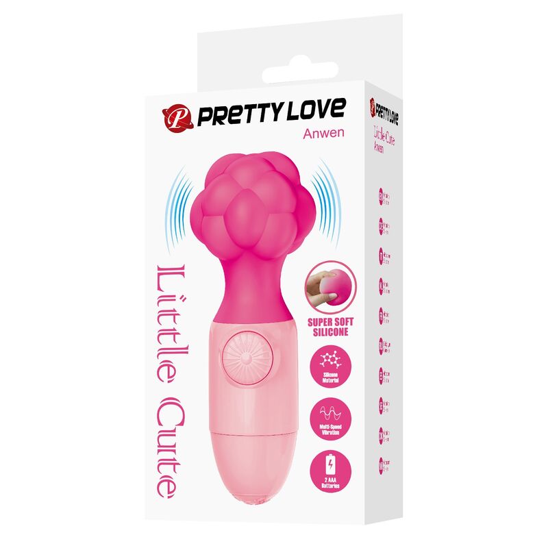 PRETTY LOVE - ANWEN MINI MASSEUR ROSE