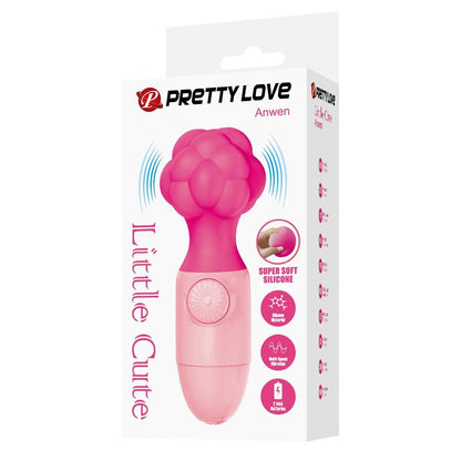 PRETTY LOVE - ANWEN MINI MASSEUR ROSE