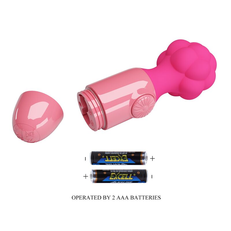 PRETTY LOVE - ANWEN MINI MASSEUR ROSE