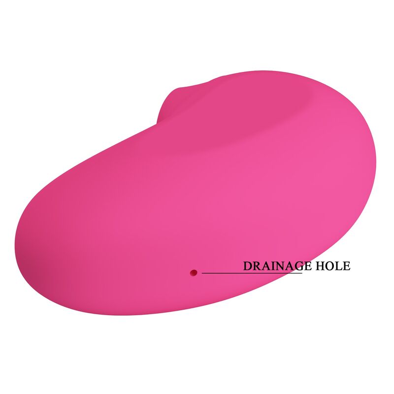 PRETTY LOVE - STIMULATEUR CLITORIAL RECHARGEABLE ARILA AVEC VIBRATION ROSE