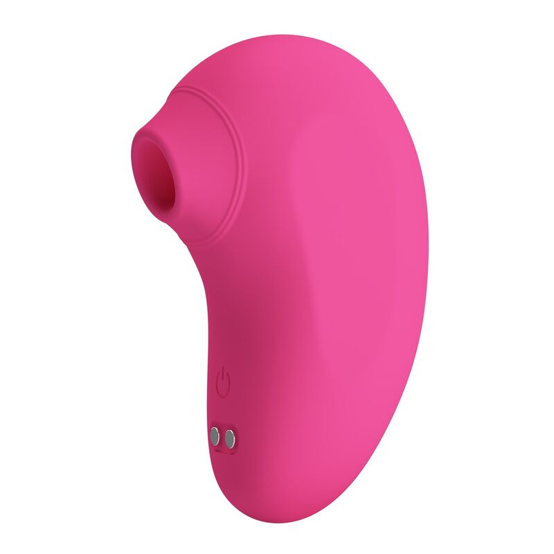 PRETTY LOVE - STIMULATEUR CLITORIAL RECHARGEABLE ARILA AVEC VIBRATION ROSE