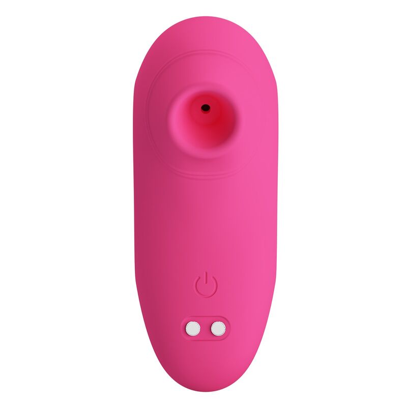 PRETTY LOVE - STIMULATEUR CLITORIAL RECHARGEABLE ARILA AVEC VIBRATION ROSE
