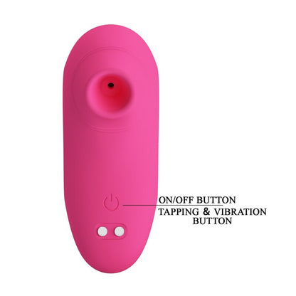 PRETTY LOVE - STIMULATEUR CLITORIAL RECHARGEABLE ARILA AVEC VIBRATION ROSE
