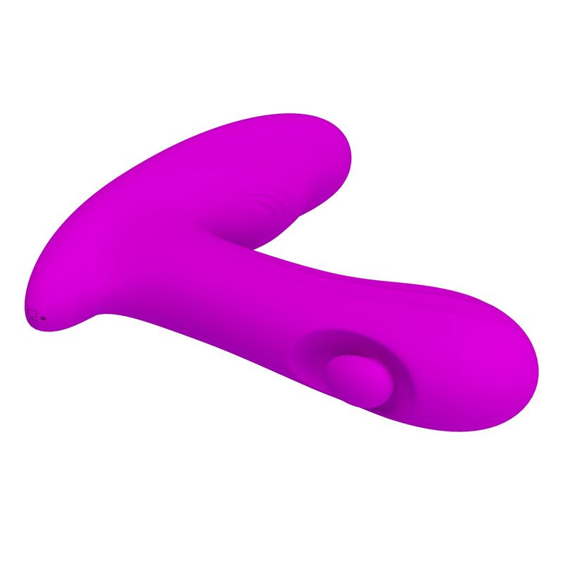 PRETTY LOVE - BAUER MASSEUR DE PROSTATE RECHARGEABLE 12 MODES VIOLET