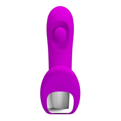 PRETTY LOVE - BAUER MASSEUR DE PROSTATE RECHARGEABLE 12 MODES VIOLET