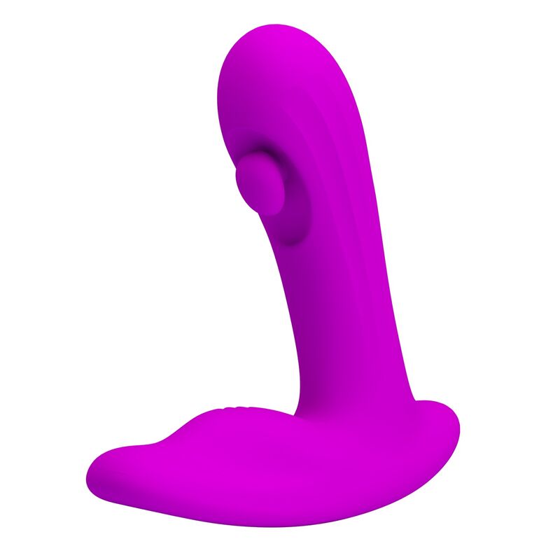 PRETTY LOVE - BAUER MASSEUR DE PROSTATE RECHARGEABLE 12 MODES VIOLET