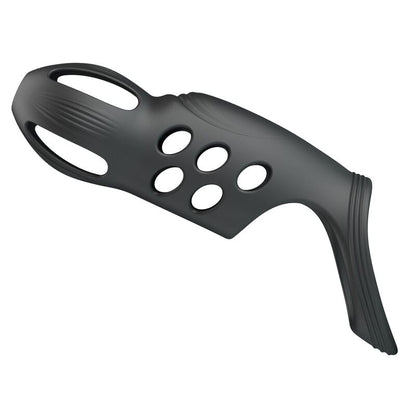 PRETTY LOVE - CRAIG ANNEAU PÉNIS VIBRANT RECHARGEABLE NOIR