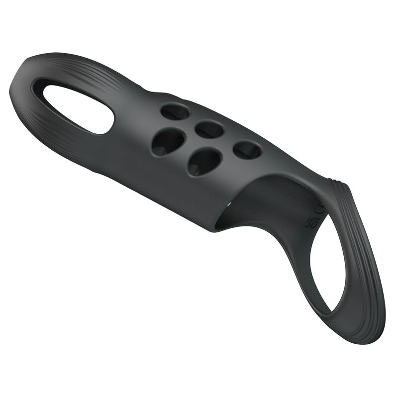 PRETTY LOVE - CRAIG ANNEAU PÉNIS VIBRANT RECHARGEABLE NOIR