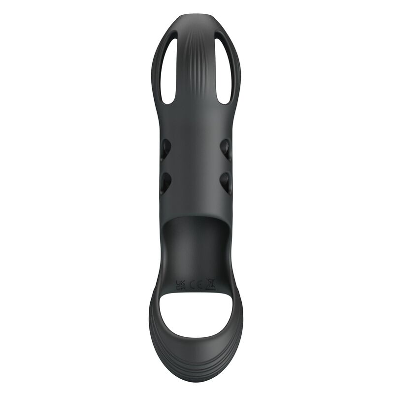 PRETTY LOVE - CRAIG ANNEAU PÉNIS VIBRANT RECHARGEABLE NOIR