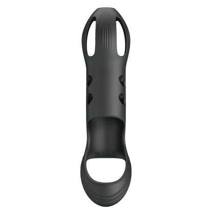 PRETTY LOVE - CRAIG ANNEAU PÉNIS VIBRANT RECHARGEABLE NOIR