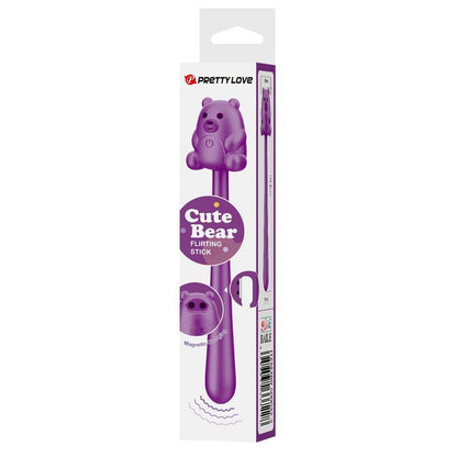 PRETTY LOVE - BÂTON VIBRATEUR RECHARGEABLE EN FORME D'OURS MIGNON