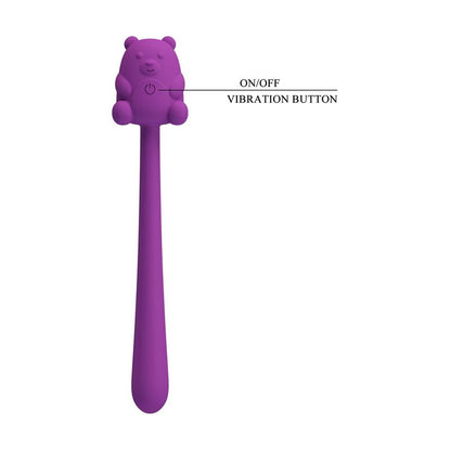 PRETTY LOVE - BÂTON VIBRATEUR RECHARGEABLE EN FORME D'OURS MIGNON