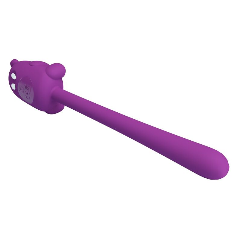 PRETTY LOVE - BÂTON VIBRATEUR RECHARGEABLE EN FORME D'OURS MIGNON