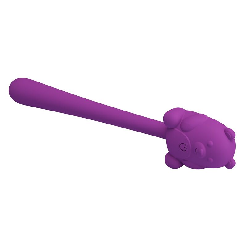 PRETTY LOVE - BÂTON VIBRATEUR RECHARGEABLE EN FORME D'OURS MIGNON