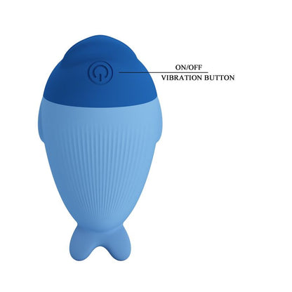 PRETTY LOVE - MINI VIBRATEUR RECHARGEABLE USB DAUPHIN