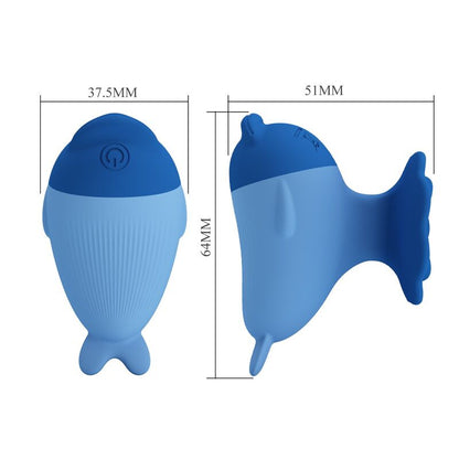 PRETTY LOVE - MINI VIBRATEUR RECHARGEABLE USB DAUPHIN