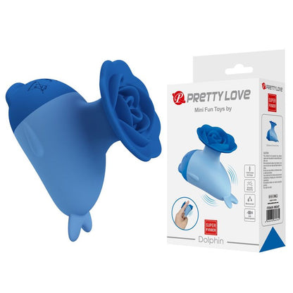 PRETTY LOVE - MINI VIBRATEUR RECHARGEABLE USB DAUPHIN