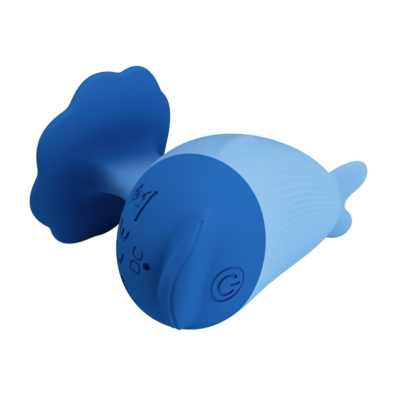 PRETTY LOVE - MINI VIBRATEUR RECHARGEABLE USB DAUPHIN