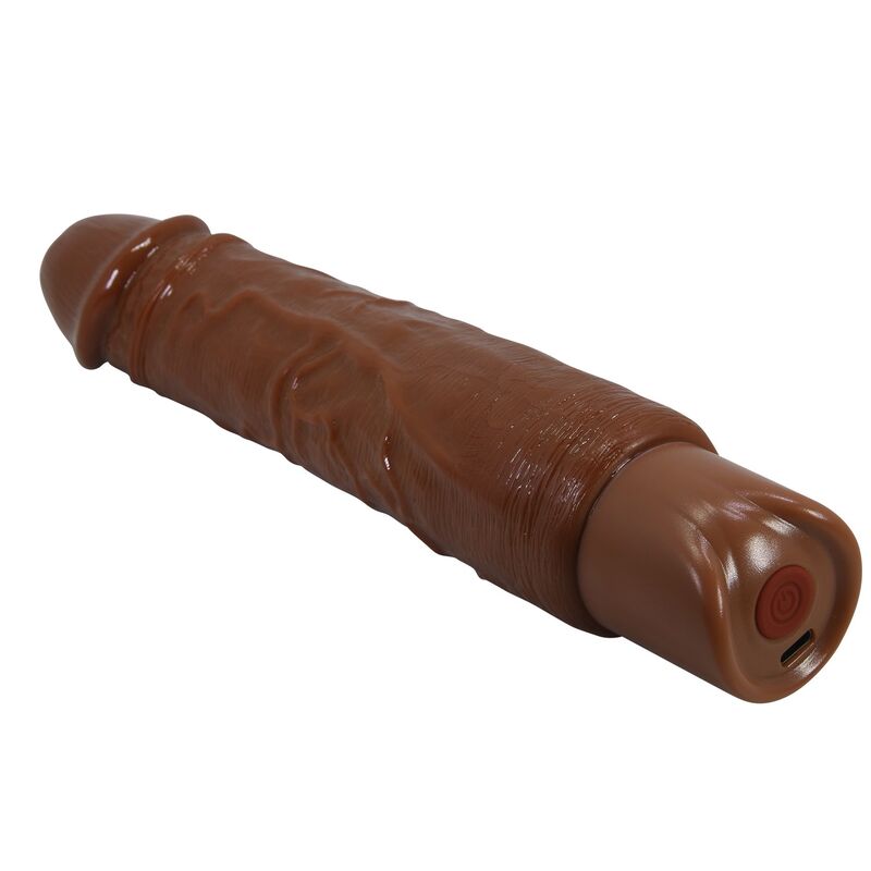 PRETTY LOVE - VIBRATEUR RÉALISTE DUKE 23,5 CM Ø 4,8 CM MARRON
