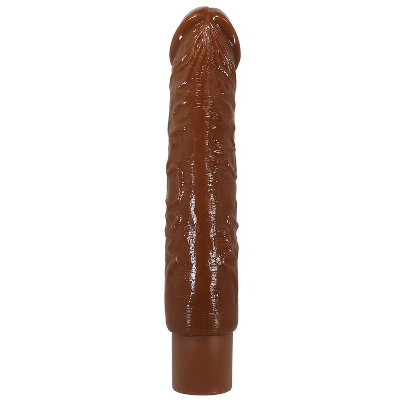 PRETTY LOVE - VIBRATEUR RÉALISTE DUKE 23,5 CM Ø 4,8 CM MARRON