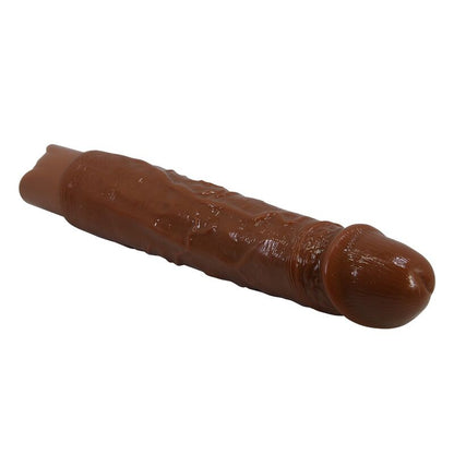 PRETTY LOVE - VIBRATEUR RÉALISTE DUKE 23,5 CM Ø 4,8 CM MARRON