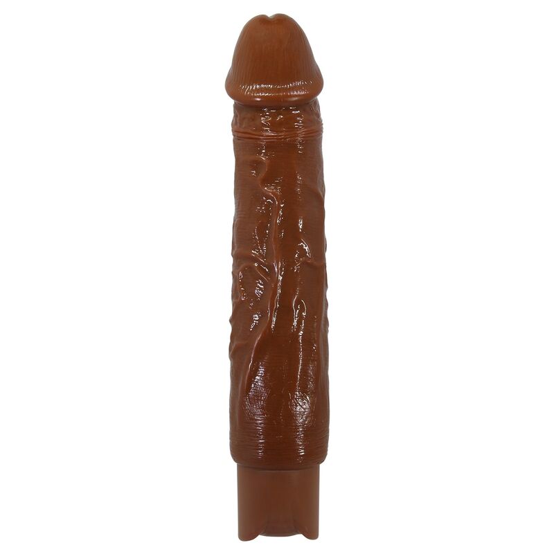 PRETTY LOVE - VIBRATEUR RÉALISTE DUKE 23,5 CM Ø 4,8 CM MARRON