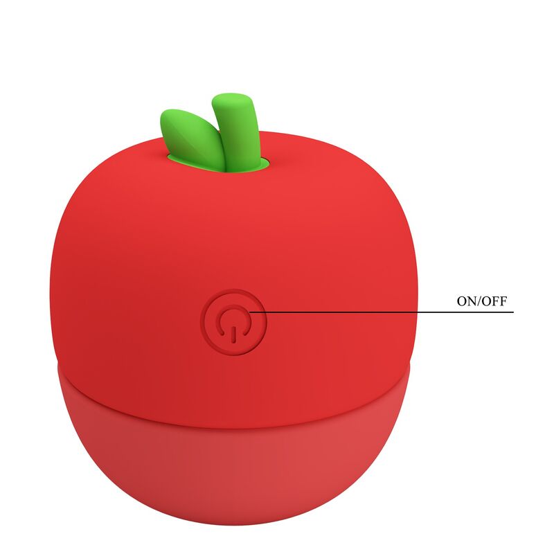 PRETTY LOVE - STIMULATEUR CLITORIAL RECHARGEABLE À EFFET LANGUE ROUGE