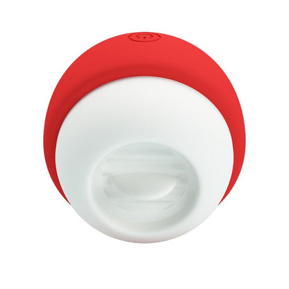 PRETTY LOVE - STIMULATEUR CLITORIAL RECHARGEABLE À EFFET LANGUE ROUGE