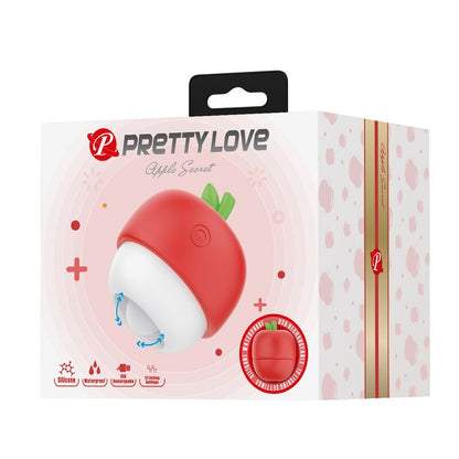PRETTY LOVE - STIMULATEUR CLITORIAL RECHARGEABLE À EFFET LANGUE ROUGE