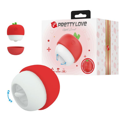 PRETTY LOVE - STIMULATEUR CLITORIAL RECHARGEABLE À EFFET LANGUE ROUGE