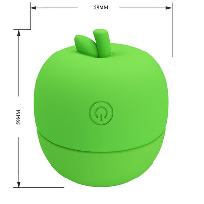PRETTY LOVE - STIMULATEUR CLITORIAL RECHARGEABLE À EFFET LANGUE VERT