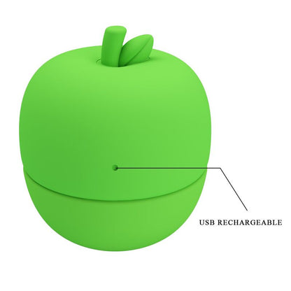 PRETTY LOVE - STIMULATEUR CLITORIAL RECHARGEABLE À EFFET LANGUE VERT