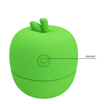 PRETTY LOVE - STIMULATEUR CLITORIAL RECHARGEABLE À EFFET LANGUE VERT