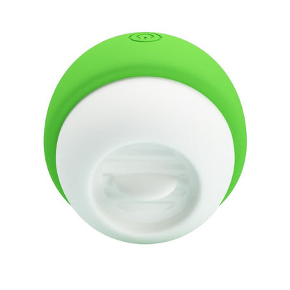 PRETTY LOVE - STIMULATEUR CLITORIAL RECHARGEABLE À EFFET LANGUE VERT