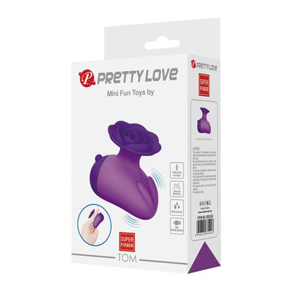 PRETTY LOVE - STIMULATEUR CLITORIAL RECHARGEABLE 7 MODES VIOLET