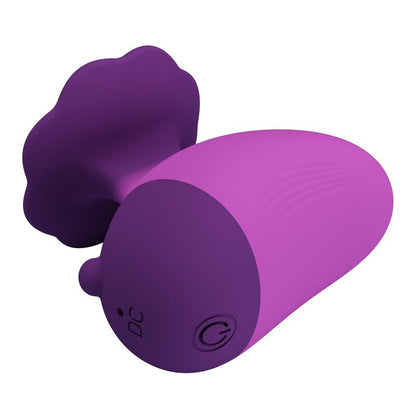 PRETTY LOVE - STIMULATEUR CLITORIAL RECHARGEABLE 7 MODES VIOLET