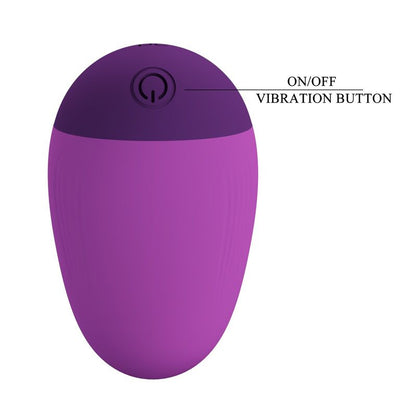 PRETTY LOVE - STIMULATEUR CLITORIAL RECHARGEABLE 7 MODES VIOLET
