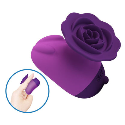 PRETTY LOVE - STIMULATEUR CLITORIAL RECHARGEABLE 7 MODES VIOLET