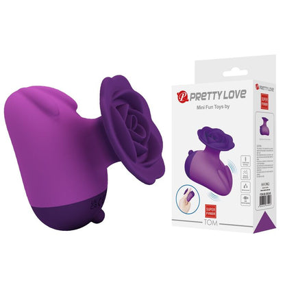 PRETTY LOVE - STIMULATEUR CLITORIAL RECHARGEABLE 7 MODES VIOLET