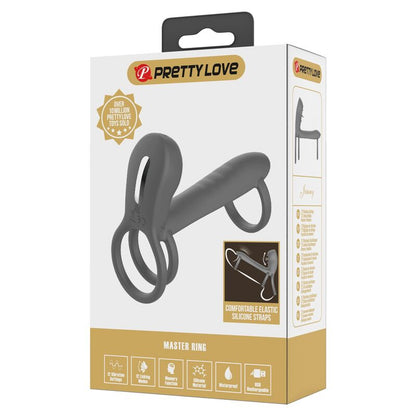 PRETTY LOVE - ÉTUI À STYLO AVEC DOUBLE STIMULATION ET EFFET ORAL