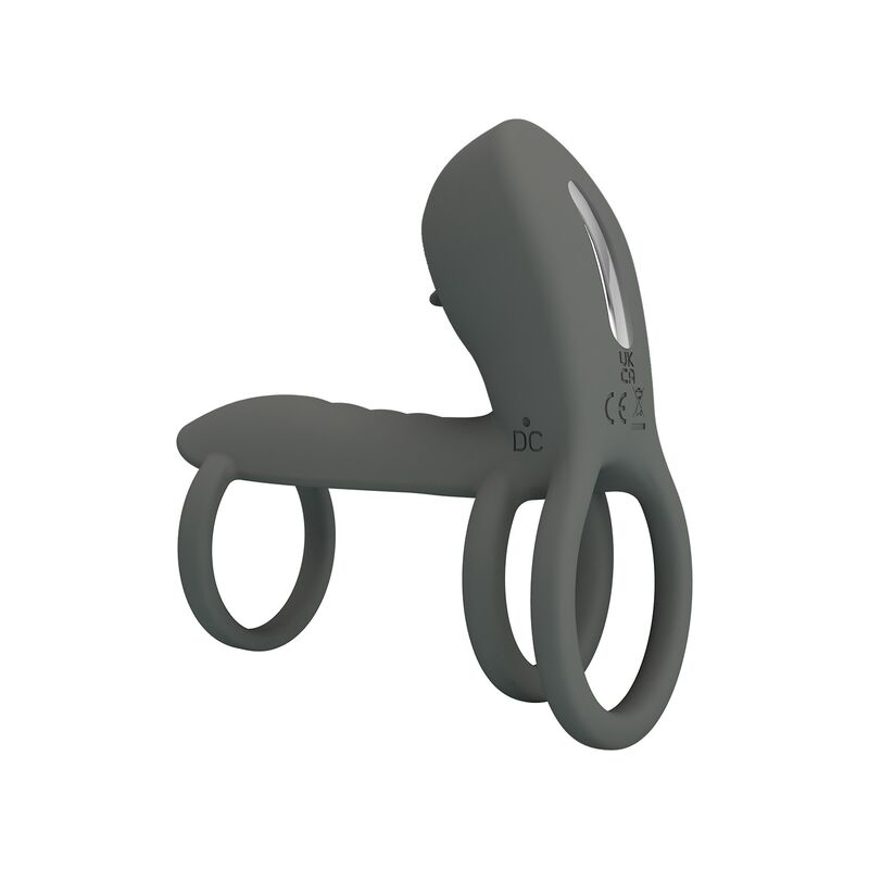 PRETTY LOVE - ÉTUI À STYLO AVEC DOUBLE STIMULATION ET EFFET ORAL